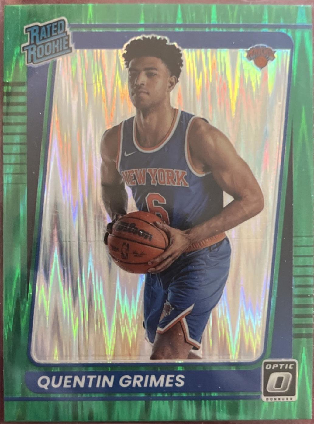 Quentin Grimes [Green] #166