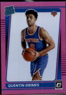 Quentin Grimes [Pink] #166