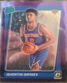 Quentin Grimes [Purple Stars] #166