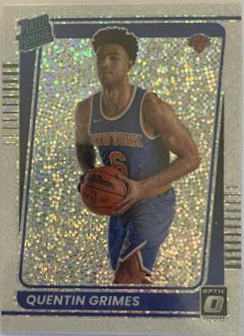 Quentin Grimes [White Sparkle] #166