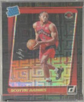 Scottie Barnes [Choice Black Gold] #186