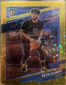 Seth Curry [Fast Break Gold] #91
