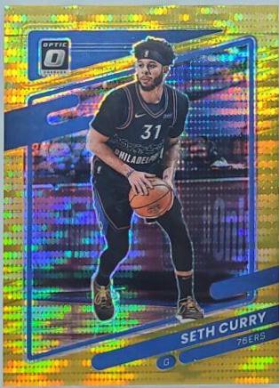 Seth Curry [Gold Pulsar] #91