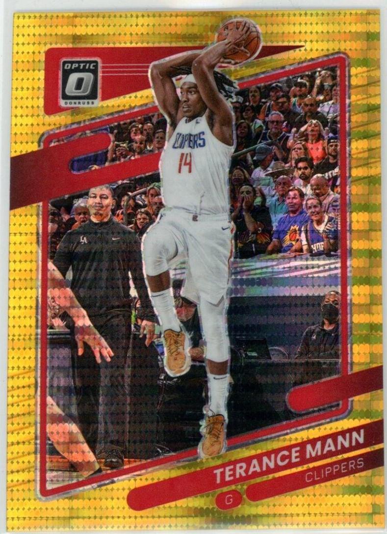 Terance Mann [Gold Pulsar] #72