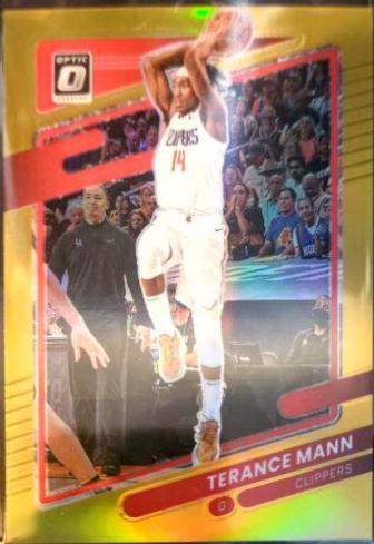 Terance Mann [Gold] #72
