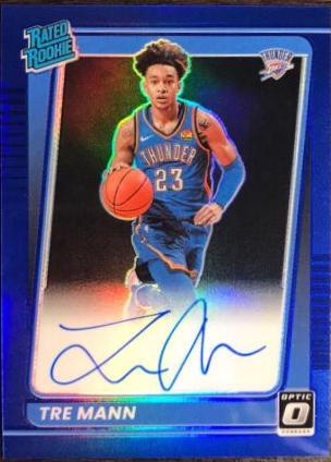 Tre Mann [Blue Signature] #168