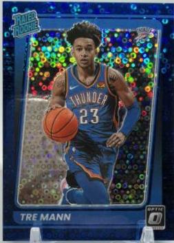 Tre Mann [Fast Break Blue] #168
