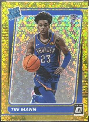Tre Mann [Fast Break Gold] #168