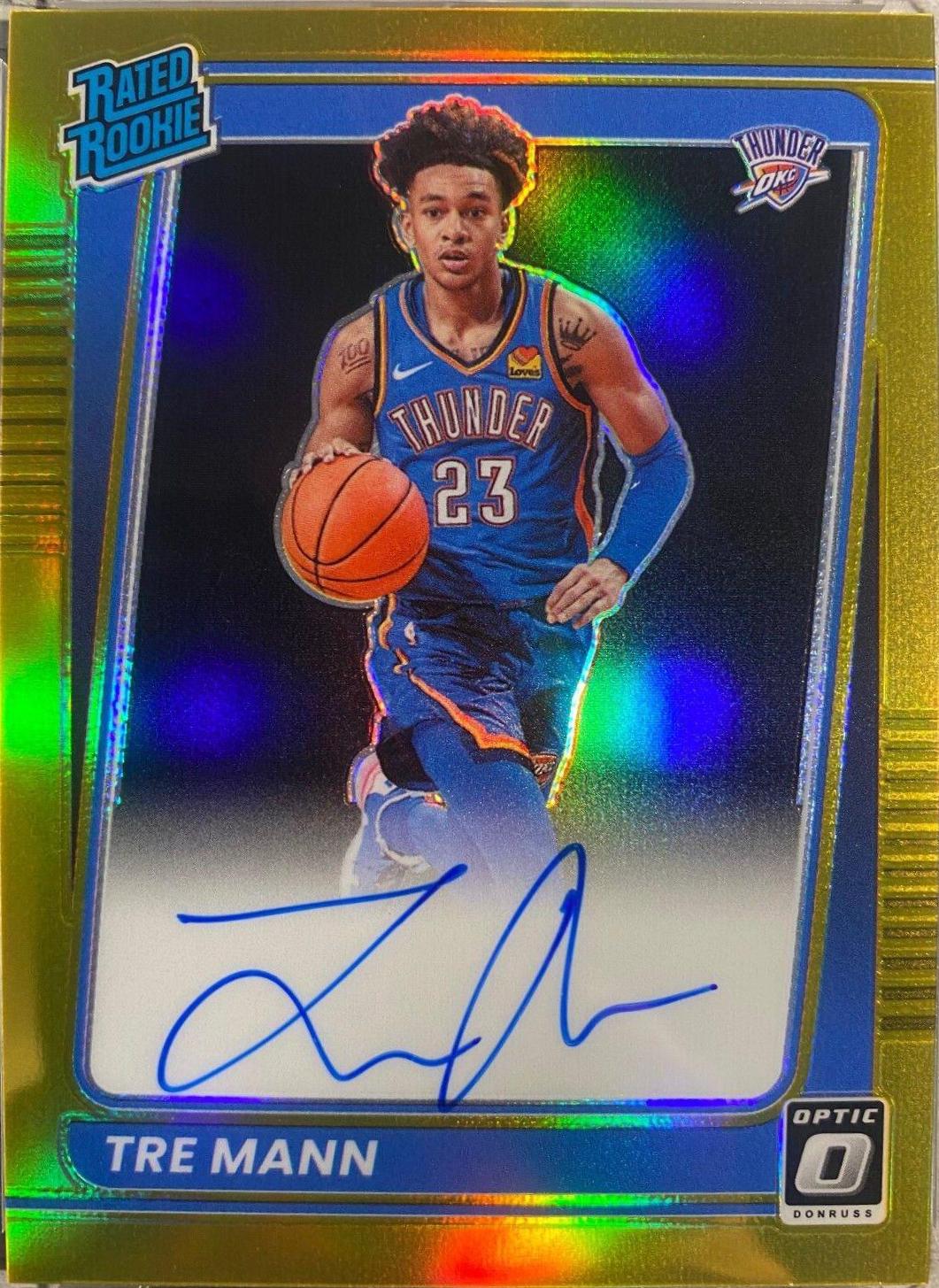 Tre Mann [Gold Signature] #168