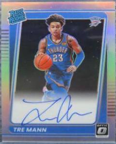 Tre Mann [Holo Signature] #168