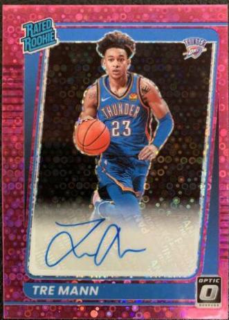 Tre Mann [Pink Fast Break Signature] #168