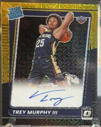 Trey Murphy III [Gold Signature] #178