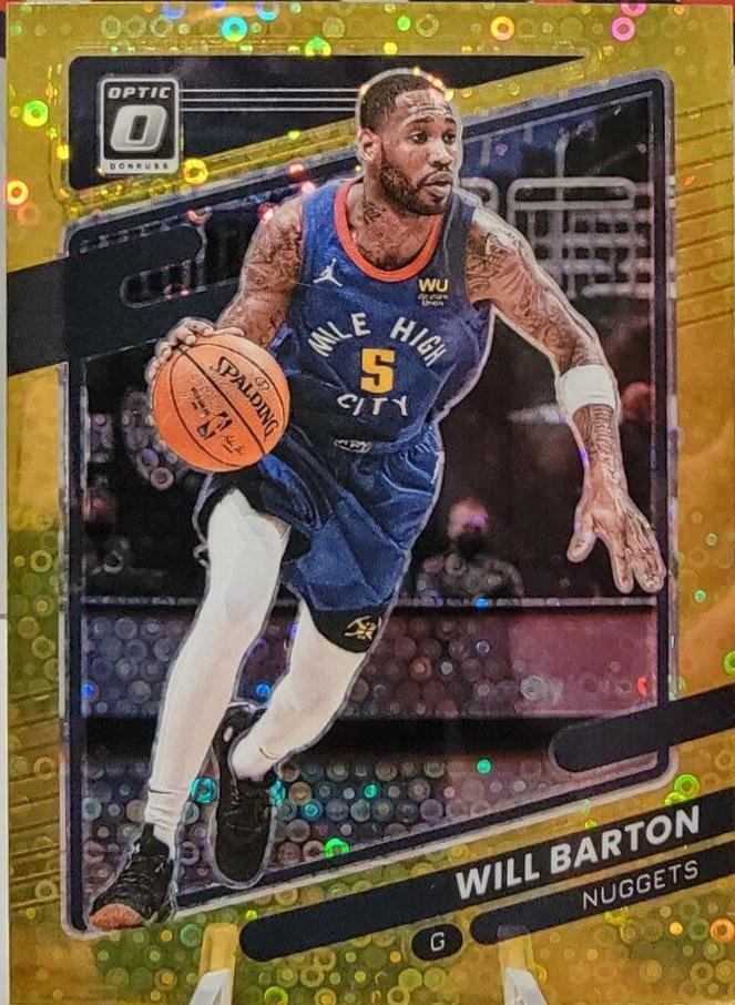 Will Barton [Fast Break Gold] #61