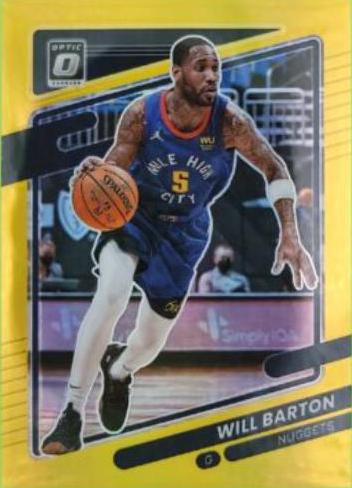 Will Barton [Gold] #61