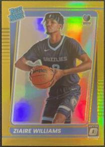 Ziaire Williams [Gold] #198