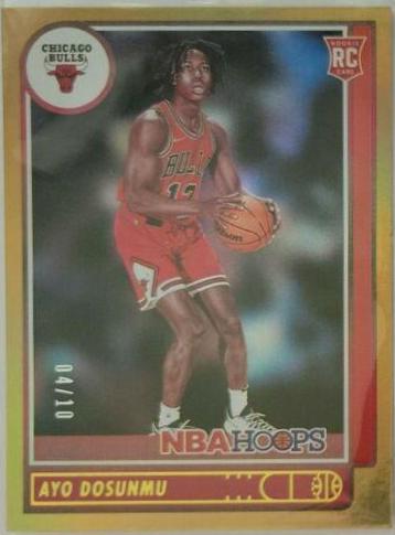 Ayo Dosunmu [Artist Proof Gold] #240