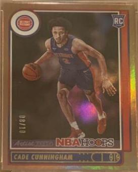 Cade Cunningham [Artist Proof Gold] #201