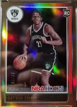 Day'Ron Sharpe [Artist Proof Gold] #215