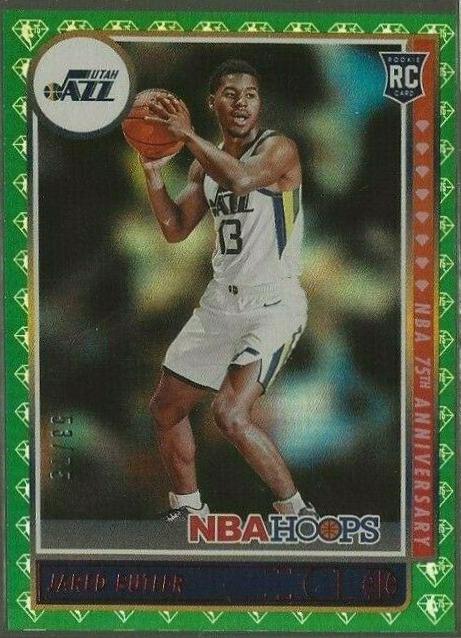 Jared Butler [75th Anniversary] #216