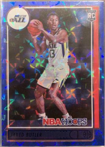 Jared Butler [Hyper Blue] #216