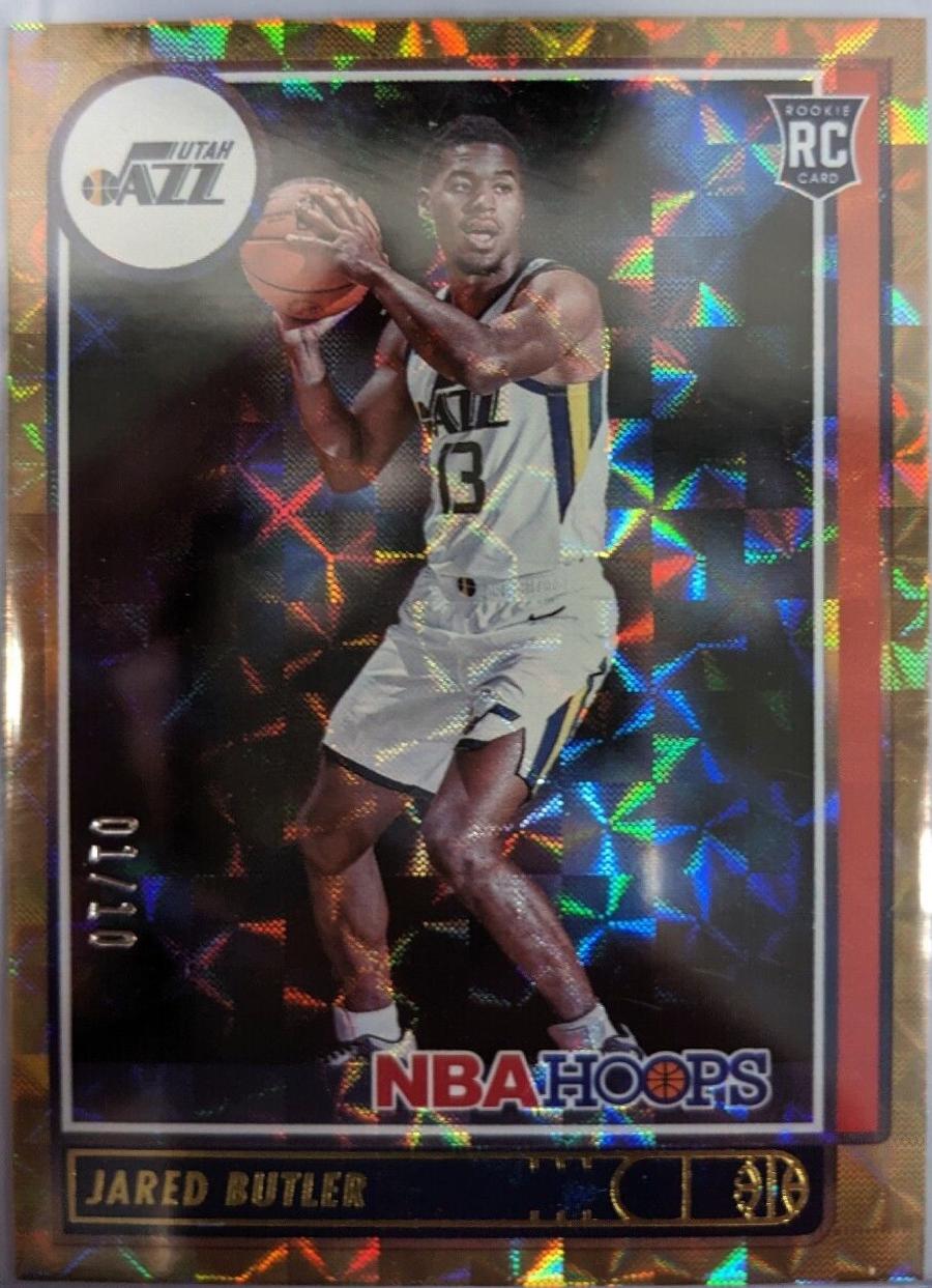 Jared Butler [Hyper Gold] #216