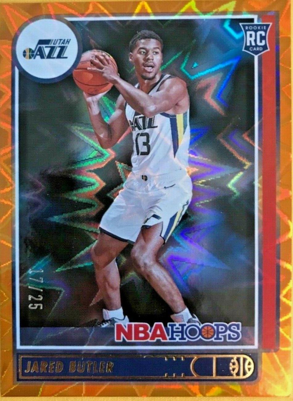 Jared Butler [Orange Explosion] #216