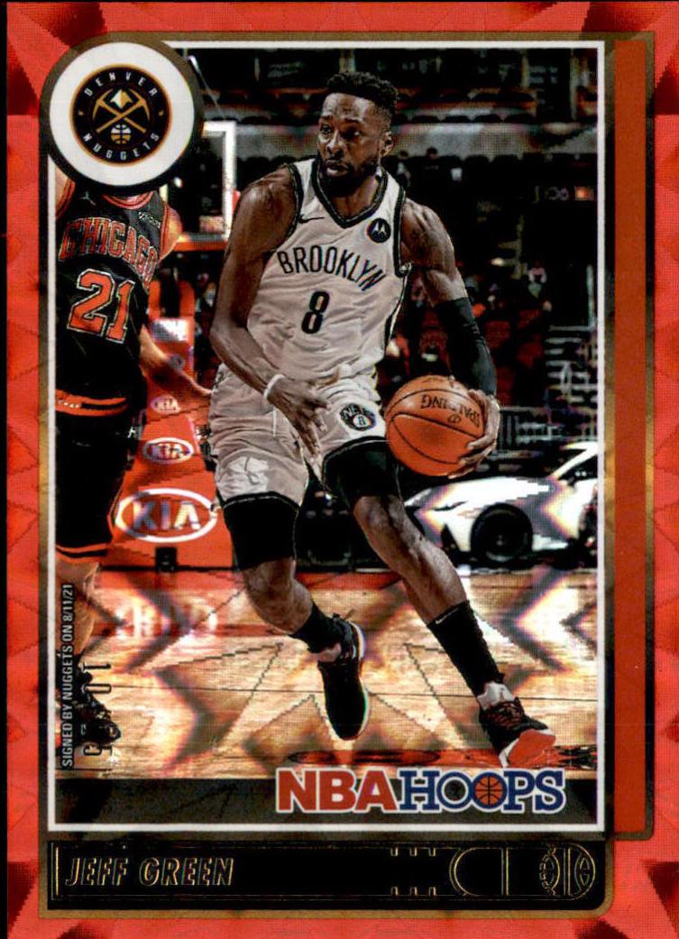 Jeff Green [Red Explosion] #117