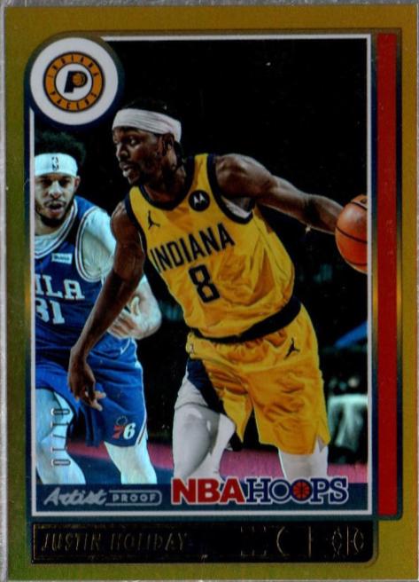 Justin Holiday [Artist Proof Gold] #183