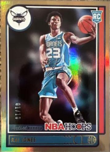 Kai Jones [Hyper Gold] #230