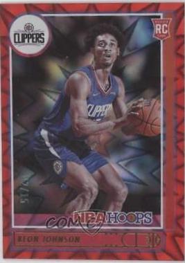 Keon Johnson [Red Explosion] #205