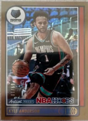 Kyle Anderson [Artist Proof Gold] #162
