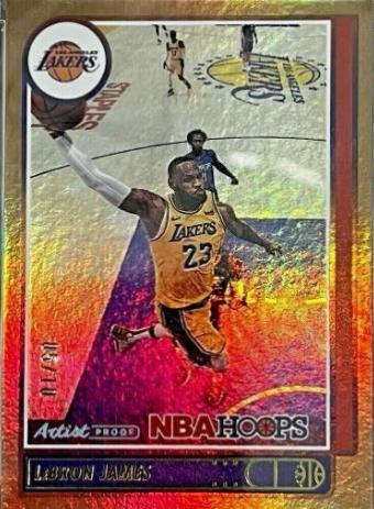 LeBron James [Artist Proof Gold] #136