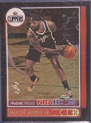 Marcus Morris Sr. [Artist Proof] #106