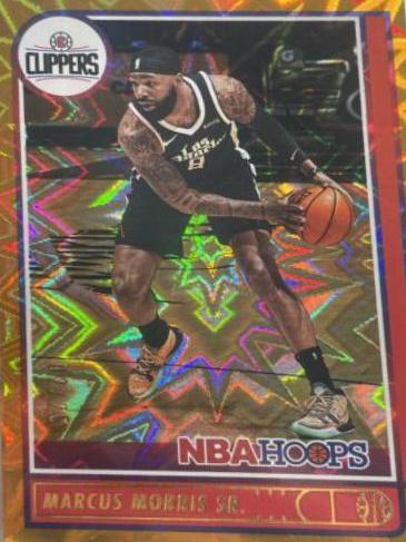 Marcus Morris Sr. [Orange Explosion] #106