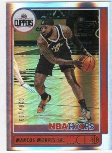 Marcus Morris Sr. [Premium Box Set] #106