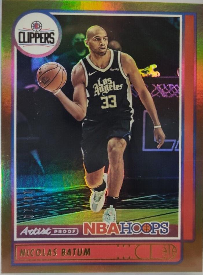 Nicolas Batum [Artist Proof Gold] #96