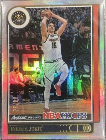 Nikola Jokic [Artist Proof] #11