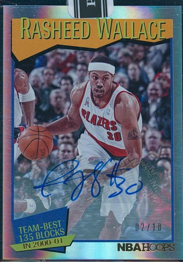 Rasheed Wallace [Premium Box Set Autograph] #267