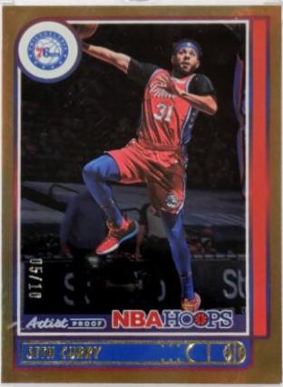 Seth Curry [Artist Proof Gold] #37