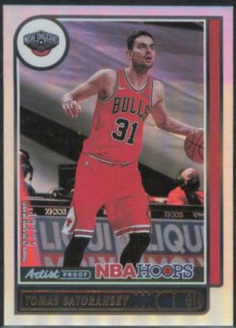 Tomas Satoransky [Artist Proof] #75