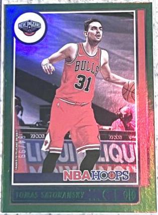 Tomas Satoransky [Green] #75