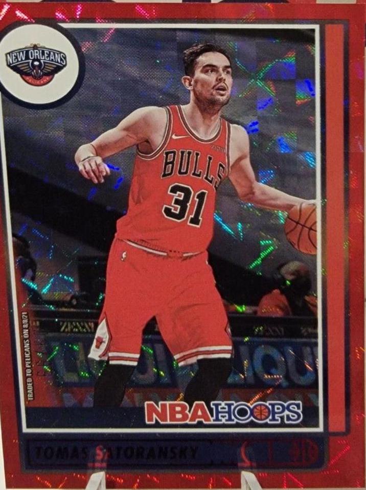 Tomas Satoransky [Hyper Red] #75