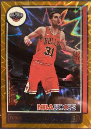 Tomas Satoransky [Orange Explosion] #75