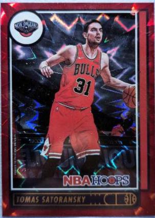 Tomas Satoransky [Red Explosion] #75