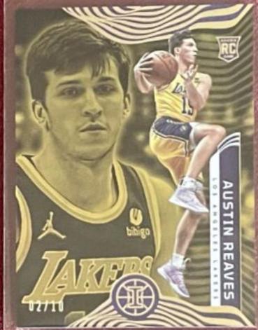 Austin Reaves [Gold] #181