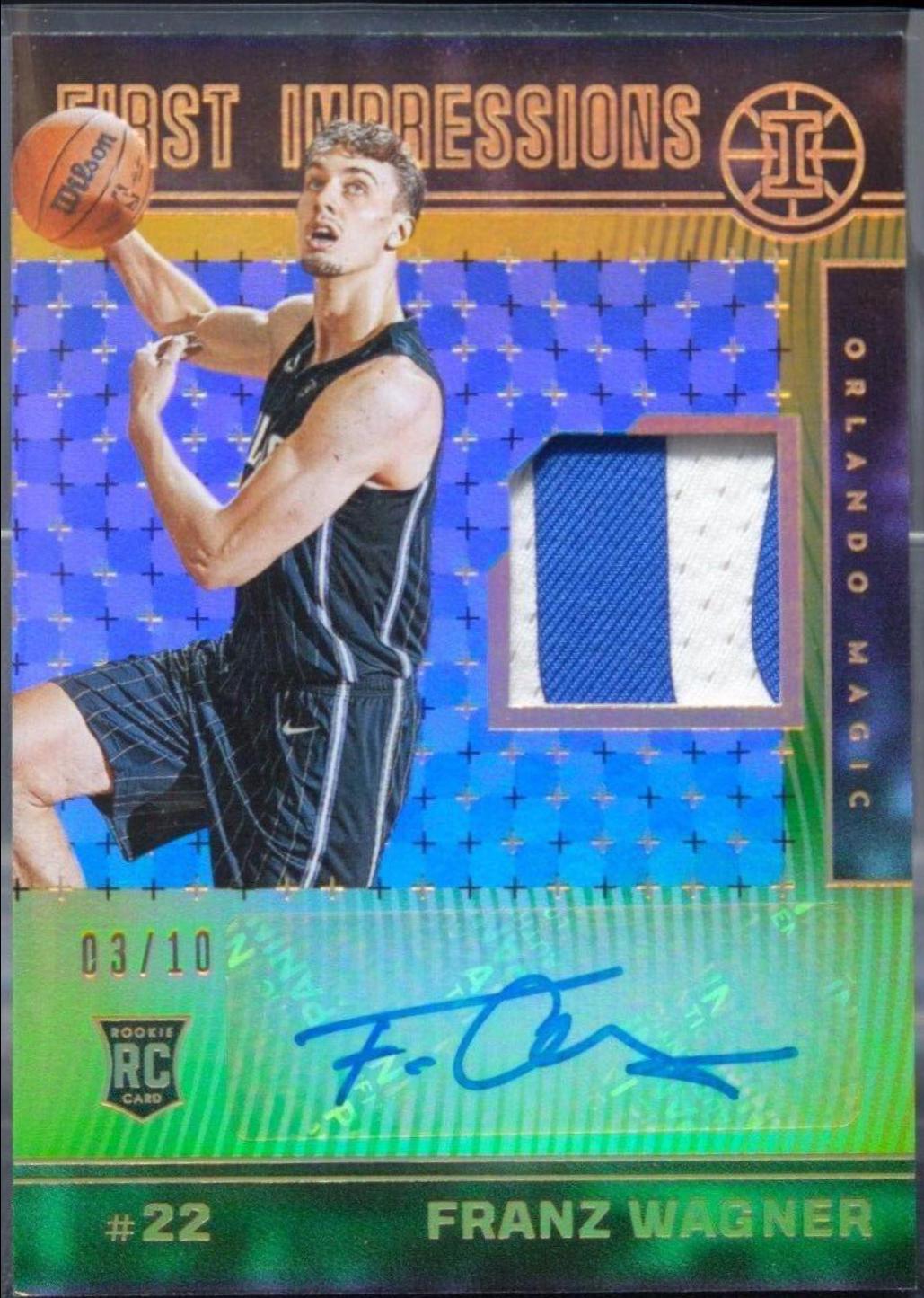 Franz Wagner [Gold] #158
