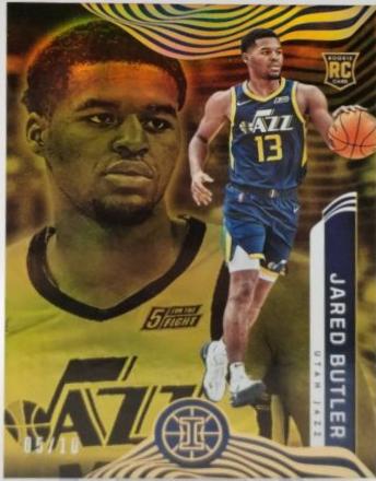 Jared Butler [Gold] #187