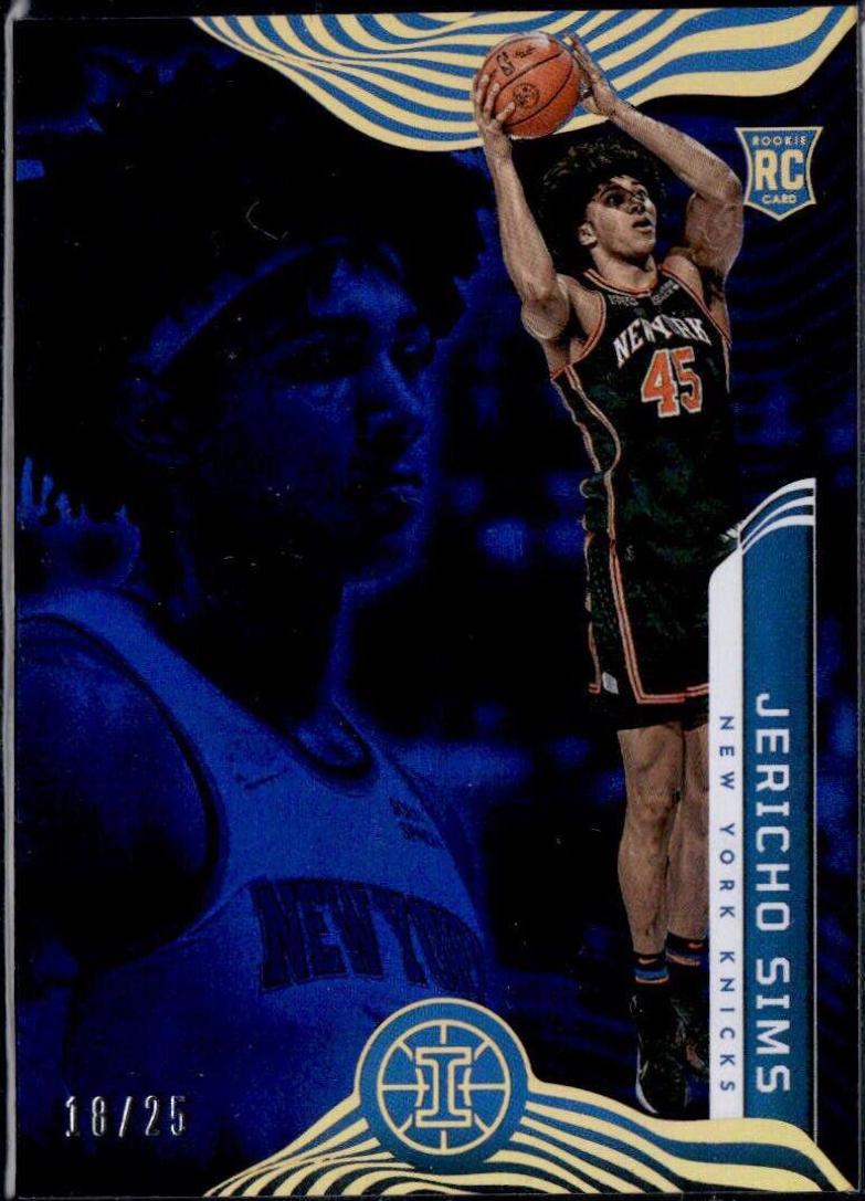 Jericho Sims [Blue] #198