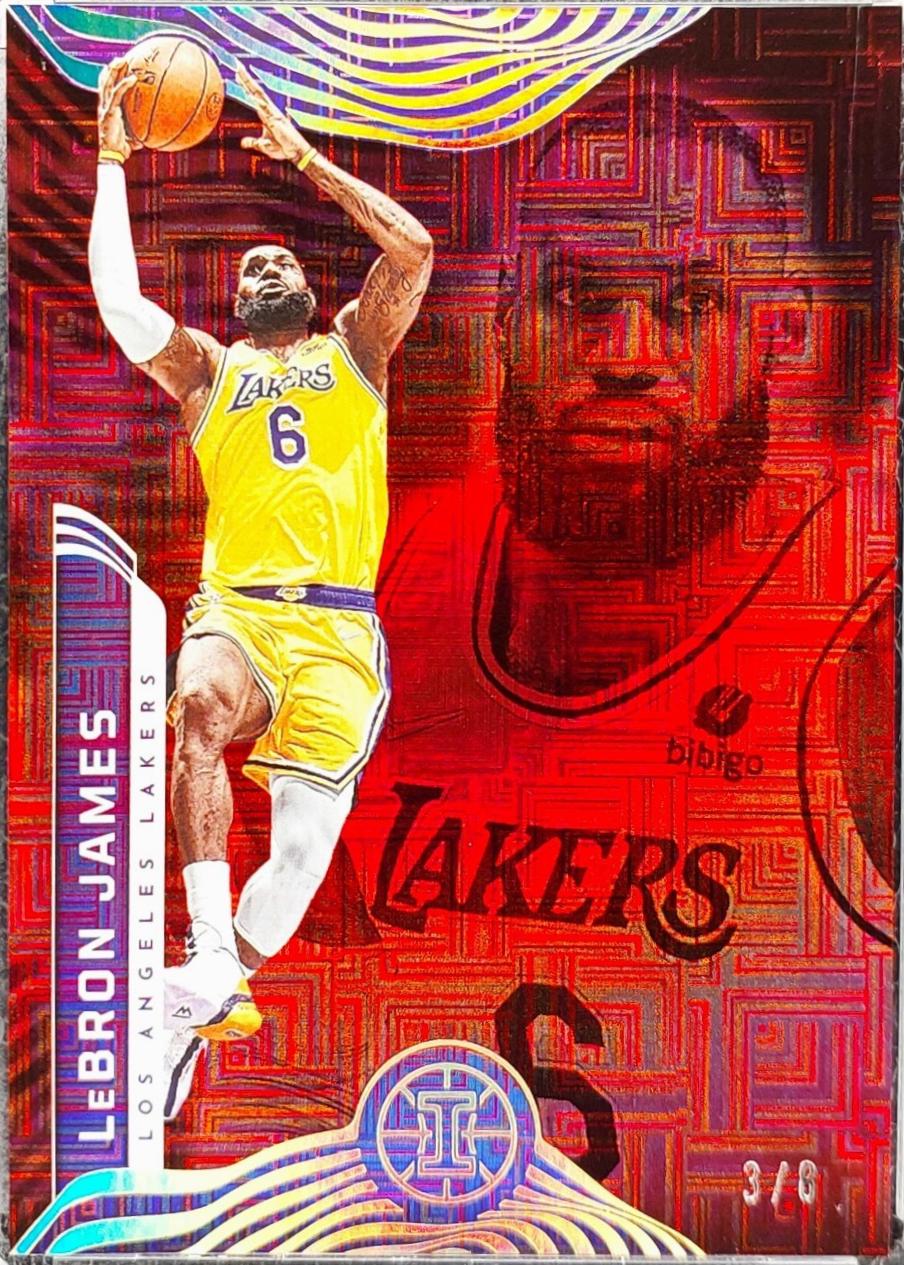 LeBron James [Lucky Envelopes] #96