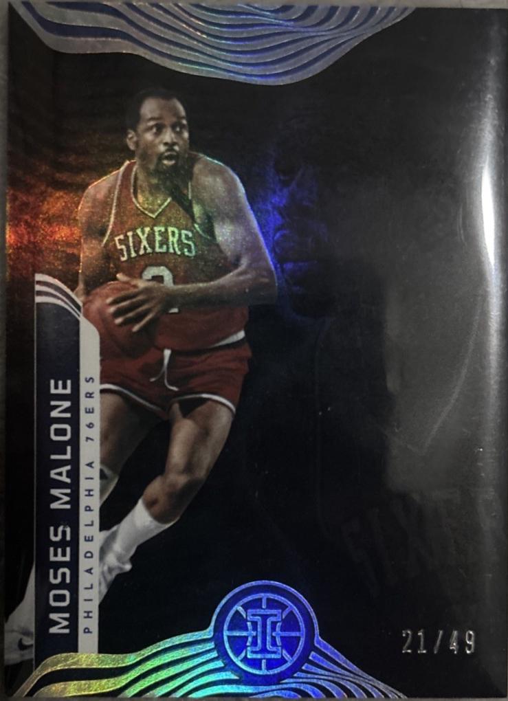 Moses Malone [Black] #132